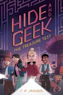 The Treasure Test (Hide and Geek #2) The Treasure Test (Hide and Geek #2)