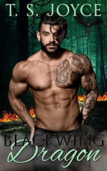 Blackwing Dragon (Harper's Mountains 5)