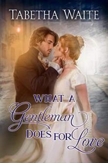 What a Gentleman Does for Love What a Gentleman Does for Love