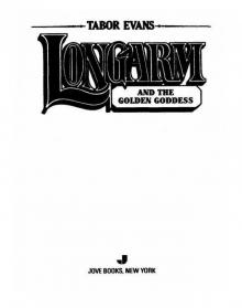 Longarm and the Golden Goddess