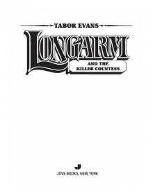 Longarm and the Killer Countess