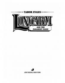 Longarm and the Panamint Panic
