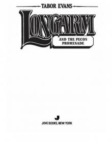Longarm and the Pecos Promenade