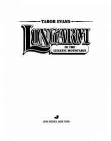 Longarm in the Lunatic Mountains Longarm in the Lunatic Mountains