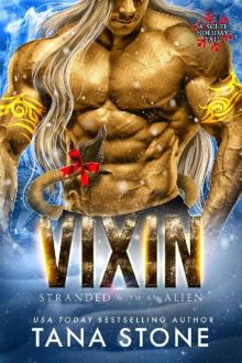 Vixin: A Sci-Fi Holiday Tail