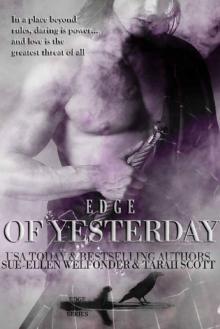 Edge of Yesterday (Edge Series Book 1) Edge of Yesterday (Edge Series Book 1)
