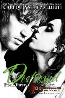 Destroyed (Lost in Oblivion #3) Destroyed (Lost in Oblivion #3)
