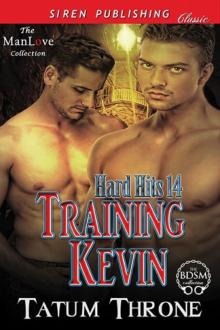 Training Kevin [Hard Hits 14] (Siren Publishing Classic ManLove)