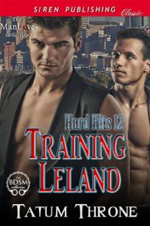 Training Leland [Hard Hits 12] (Siren Publishing Classic ManLove)
