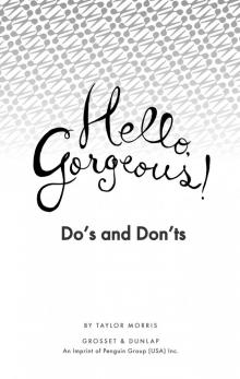 dos and Don'ts