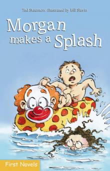 Morgan Makes a Splash