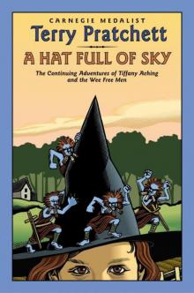 A Hat Full Of Sky d(-3 A Hat Full Of Sky d(-3
