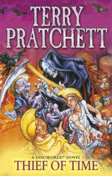 Discworld 26 - Thief of Time Discworld 26 - Thief of Time