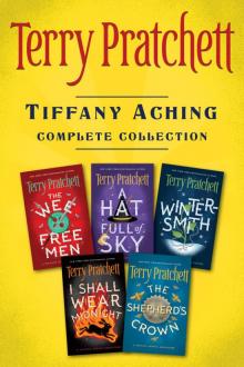 Tiffany Aching Complete Collection Tiffany Aching Complete Collection
