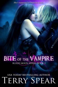 Bite of the Vampire (Blood Moon Book 2)