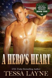 A Hero's Heart: Resolution Ranch (Flint Hills Military Heroes Book 2)