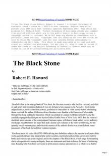 Robert E Howard - [Cthulhu Mythos 1930]