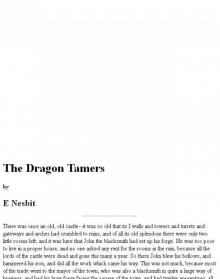 E Nesbit E Nesbit