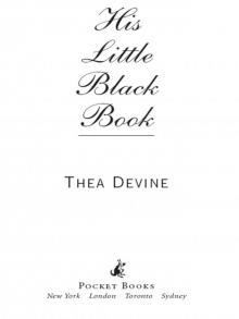 His Little Black Book