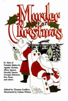 Murder for Christmas # illus Gahan Wilson
