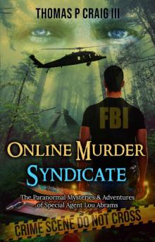Online Murder Syndicate: The Paranormal Mysteries & Adventures of Special Agent Lou Abrams (The Paranormal Mysteries & Adventure of Special Agent Lou Abrams Book 2)