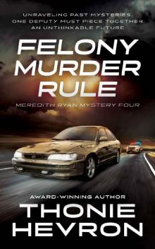 Felony Murder Rule: A Women's Mystery Thriller