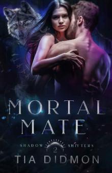 Mortal Mate: Steamy Shifter Romance (Shadow Shifters Book 2)