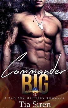 Commander Big: Bad Boy Military Romance