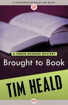 Brought to Book (The Simon Bognor Mysteries)