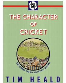The Character of Cricket