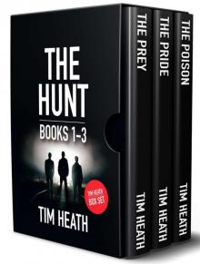 The Hunt series Books 1-3: The Hunt series Boxset