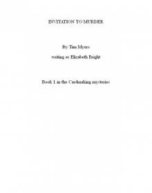 Invitation to Murder (Book 1 in the Candlemaking Mysteries)
