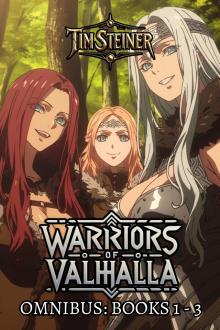 Warriors of Valhalla Omnibus: Books 1-3, A LitRPG Progression Fantasy