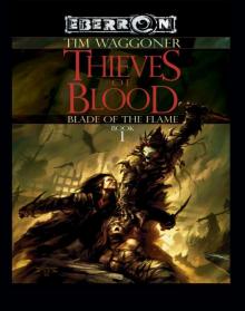 The Thieves of Blood: Blade of the Flame - Book 1