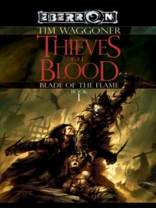 The Thieves of Blood: The Blade of the Flame, Book 1 The Thieves of Blood: The Blade of the Flame, Book 1
