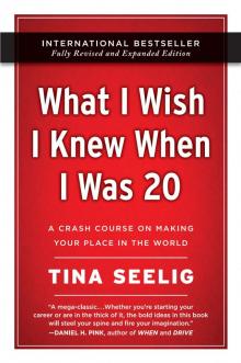 What I Wish I Knew When I Was 20