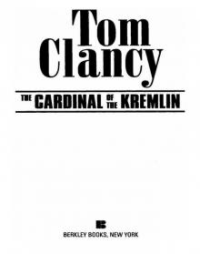 The Cardinal of the Kremlin The Cardinal of the Kremlin