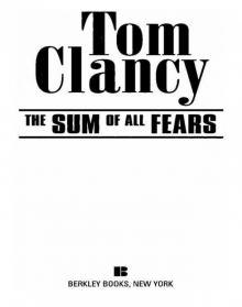 The Sum of All Fears The Sum of All Fears