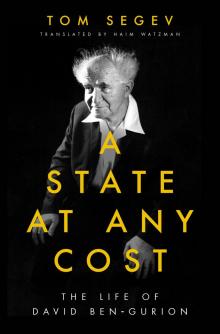 A State at Any Cost A State at Any Cost