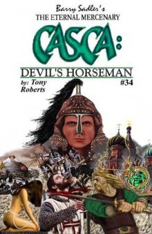 Casca 34: Devil's Horseman