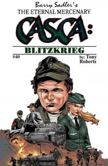 Casca 40: Blitzkrieg