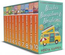 A Camper and Criminals Cozy Mystery: All Ten Books : Box Sets Book 1