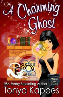 A Charming Ghost (Magical Cures Mystery Series) A Charming Ghost (Magical Cures Mystery Series)