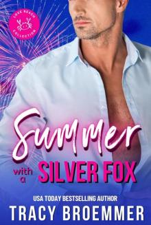 Summer with a Silver Fox: The Love Beach Collection: A Second Change Age Gap Romance