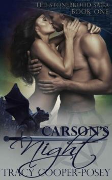 Carson's Night (The Stonebrood Saga)