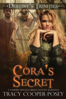 Cora's Secret: A Vampire Ménage Urban Fantasy Romance