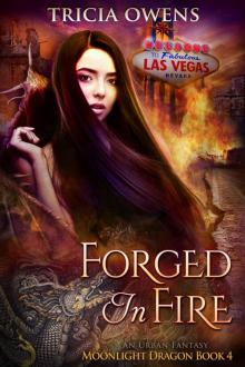 Forged in Fire: An Urban Fantasy (Moonlight Dragon Book 4)