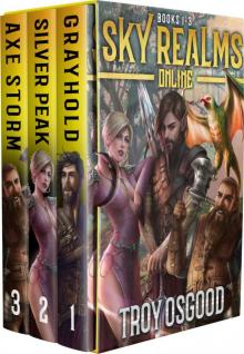 Sky Realms Online Books 1-3: A LitRPG Series Box Set Sky Realms Online Books 1-3: A LitRPG Series Box Set