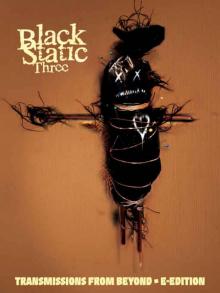 Black Static Horror Magazine #3