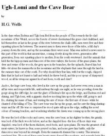 H G Wells